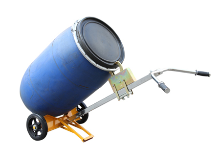 DE450C咬嘴油桶车