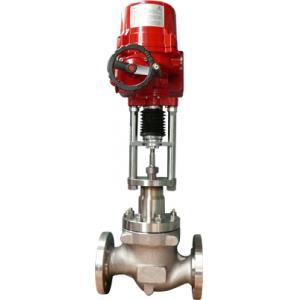 G200系列 全电子式单座套筒阀