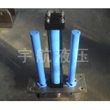 铸球二导柱油缸