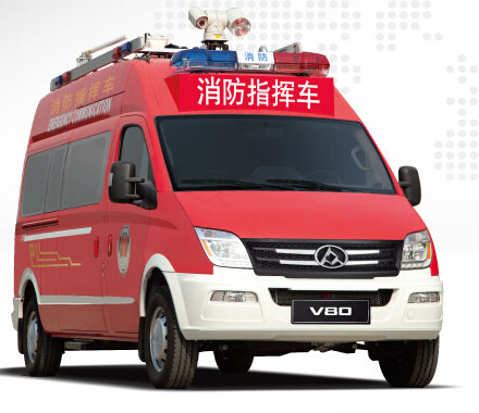 V80 消防指挥车