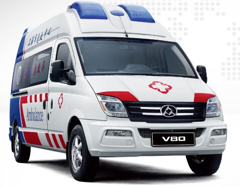 V80 监护型救护车
