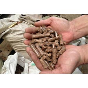 生物质燃烧颗粒