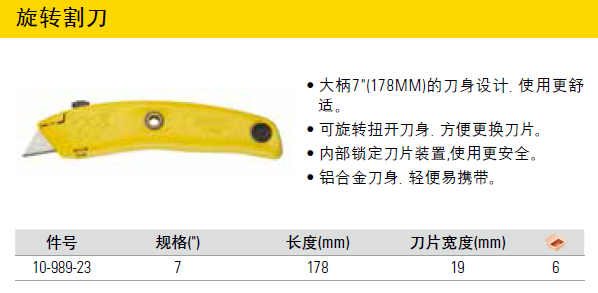 旋转割刀
