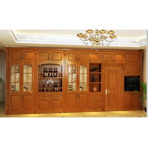 实木定制酒柜