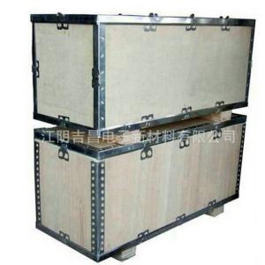木箱包装箱 胶合板木箱钢带箱 免熏蒸木箱