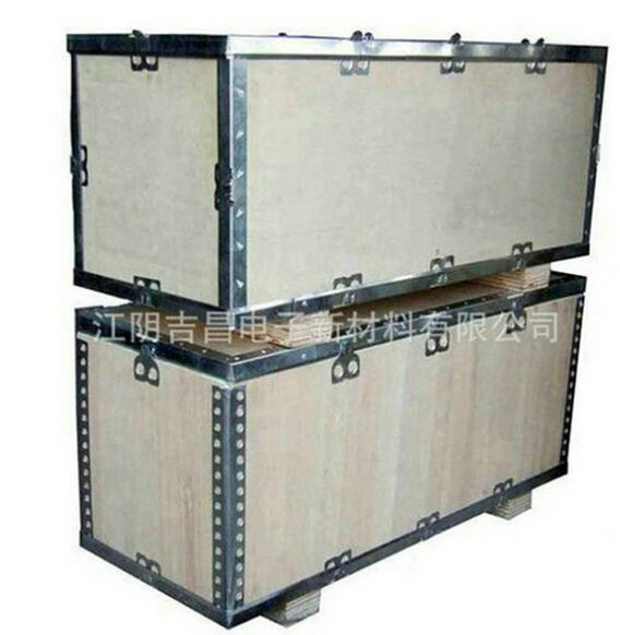 木箱包装箱 胶合板木箱钢带箱 免熏蒸木箱
