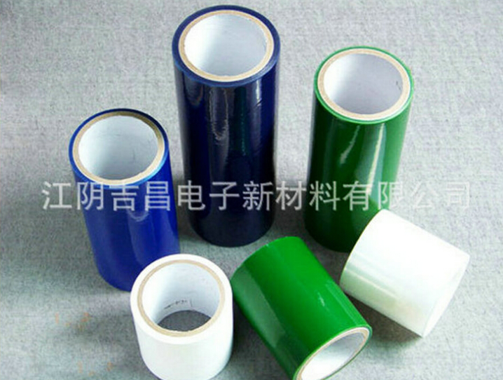防刮PE保护膜 红色PE保护膜