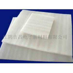 白色EPE珍珠泡棉片 高密度EPE泡棉片材
