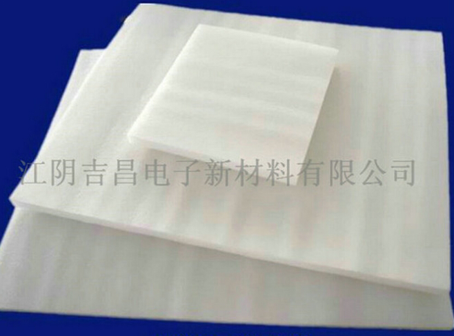 白色EPE珍珠泡棉片 高密度EPE泡棉片材