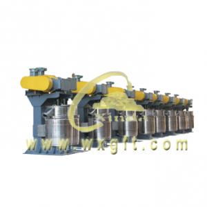 QX系列循环式搅拌球磨机