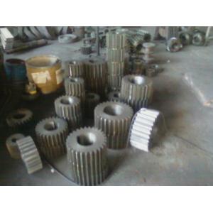 开炼机齿轮，对牙，启动牙