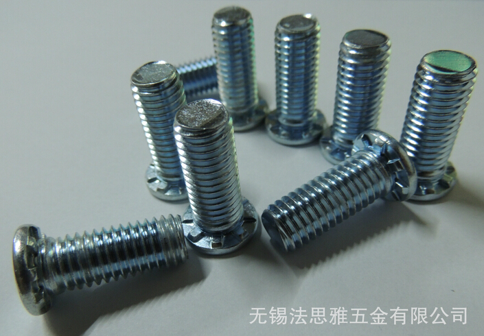 HFH 压铆螺钉 M10x25x1.5 铁 不锈钢 铝 非标定做
