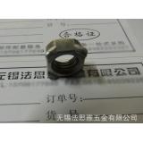 焊接方螺帽 GB/T13860-1992