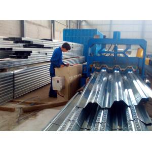 钢制楼承板生产线