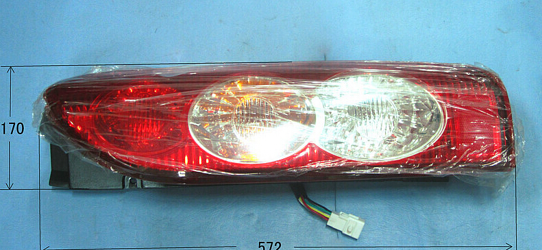 81500-A9011后组合灯总成(右)