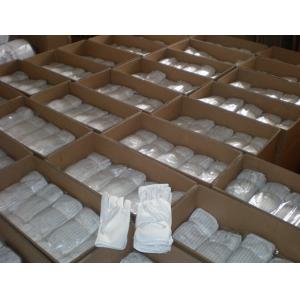 涤纶点塑防静电手套(普通) 防静电手套