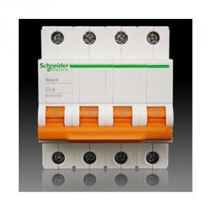 施耐德 EA9R漏电保护断路器4P C16A/30mA/AC类