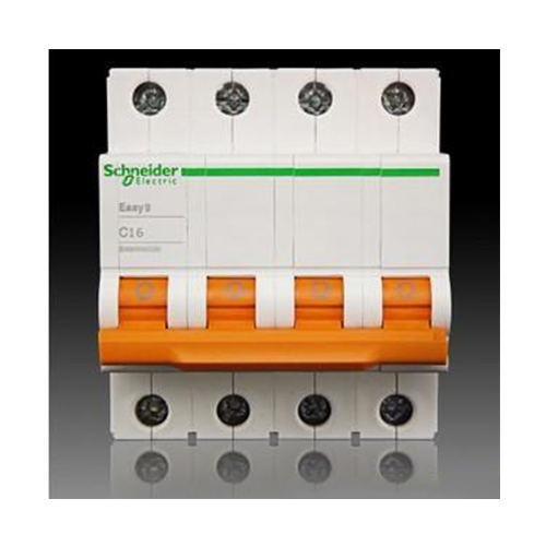 施耐德 EA9R漏电保护断路器4P C16A/30mA/AC类