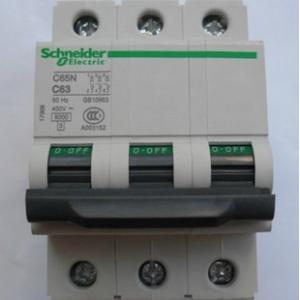 施耐德C65N 3P C63A