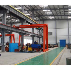 BMH型电动葫芦半门式起重机