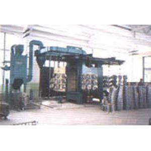 OBC-1250悬挂通过式抛丸机
