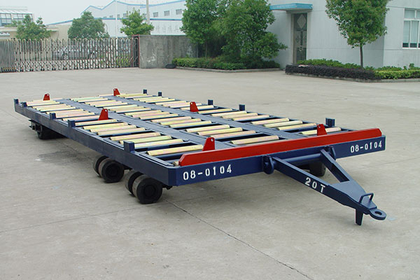 BC180集装板拖车
