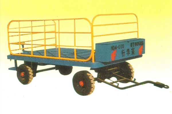 SC015C栏杆行李拖车