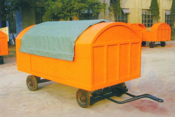 SC015B柜板行李拖车