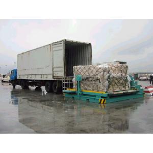 载重量为7吨的货站升降平台