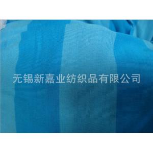 黏胶氨纶色织大彩条