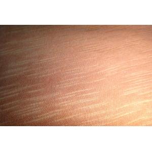 65%涤35%人棉竹节染色汗布