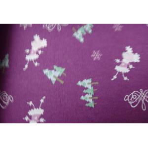 65%涤35%人棉提花移圈罗纹