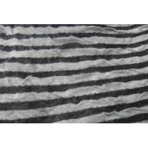 尼龙紧身彩条双层布