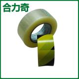 黑黄色警示胶带
