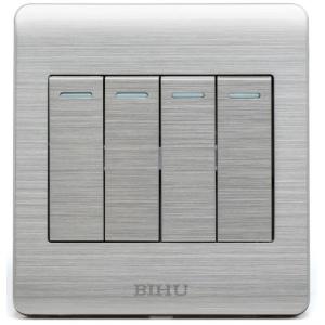 V1-008A 四联大乔版开关-单控