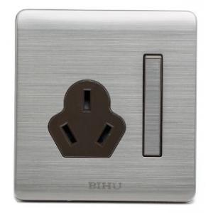 V1-034A单联开关三极插座-单控