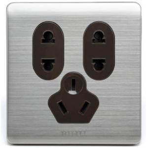 V1-053二，二，三极插座