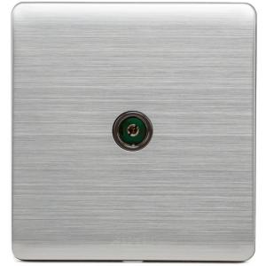 V1-121单联电视插座