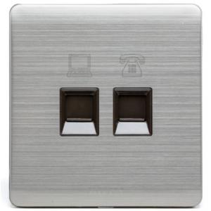 V1-127四芯电话电脑信息插座