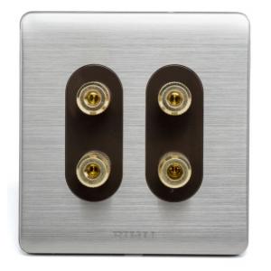 V1-135双联音响插座