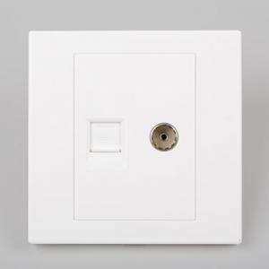 A6-133电视电脑信息插座