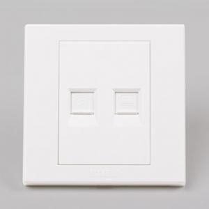 A6-127四芯电话、电脑信息插座