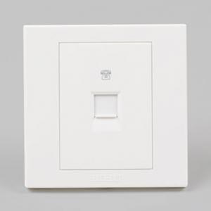 A6-124单联四芯电话插座