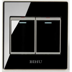 V7-004A双联单控大跷板开关