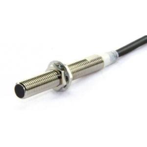 长铜管圆柱形接近传感器 直流三线屏蔽型