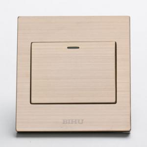 V9-002A  单联单控大跷板开关