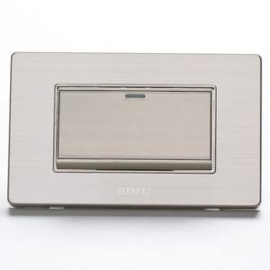 Q6-002A  单联单控大跷板开关