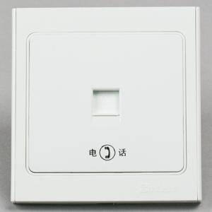 N8-124  单联电话插座