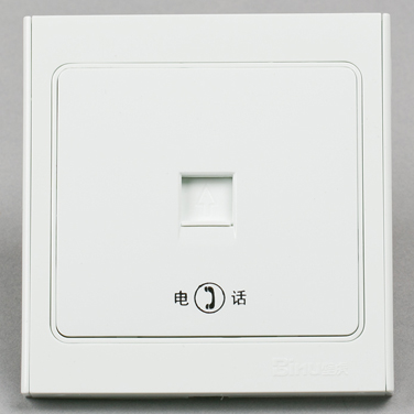 N8-124  单联电话插座