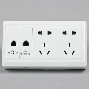 N9-053  电话、电脑双联多功能插座